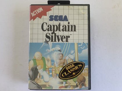 Captain Silver Complete In Original Case