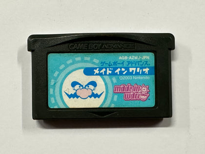 Made in Wario Warioware NTSC-J Cartridge