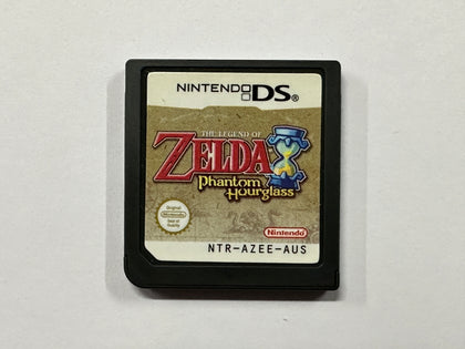 The Legend of Zelda Phantom Hourglass Cartridge