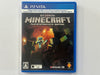 Minecraft Playstation Vita Edition NTSC J Complete In Original Case