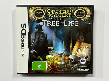 Chronicles of Mystery: The Secret Tree of Life Complete In Original Case