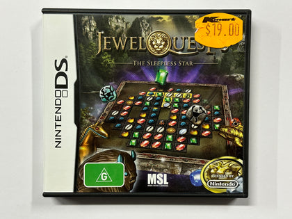 Jewel Quest 5 The Sleepless Star Complete In Original Case
