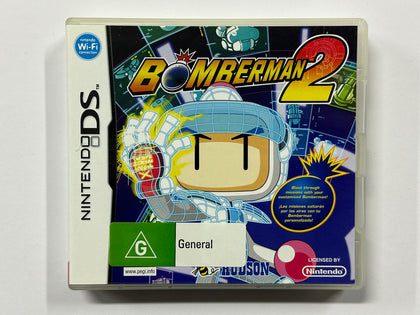 Bomberman 2 Complete In Original Case
