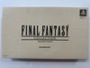 Final Fantasy Collection Anniversary Package NTSC-J Complete In Box