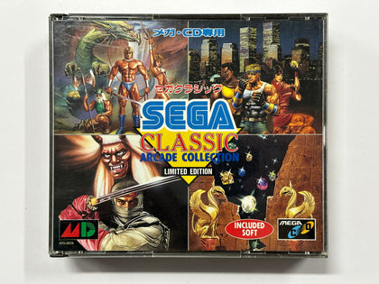 Sega Classics Arcade Collection NTSC-J Complete In Original Case