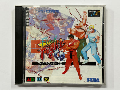 Final Fight CD NTSC-J Complete In Original Case