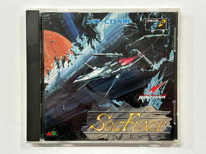 Sol-Feace NTSC-J Complete In Original Case