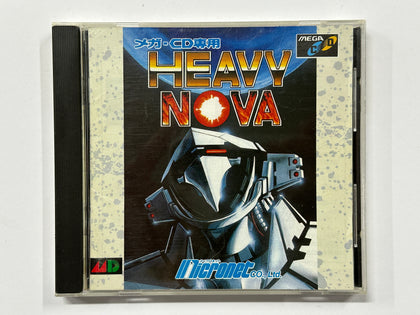 Heavy Nova NTSC-J Complete In Original Case for Sega Mega CD