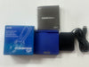 Cobalt Blue Nintendo Gameboy Advance SP Console Complete In Box