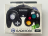 Genuine Nintendo Official Jet Black Gamecube Controller Complete In Box