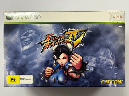 Street Fighter IV Collectors Edition Brand New & Sealed