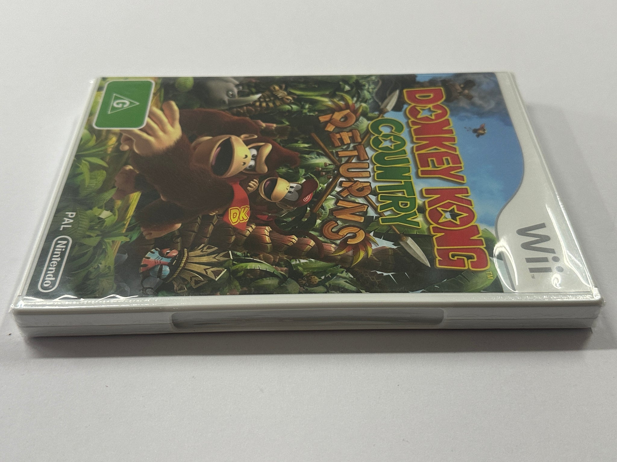 Donkey Kong Country Returns Brand New Sealed – The Game Experts
