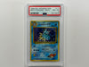 Misty's Seadra No.117 Gym Japanese Set Pokemon Holo Foil TCG Card PSA8 PSA Graded