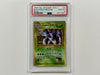 Giovanni's Nidoking No.034 Japanese Gym 2 Set Pokemon TCG Holo Foil Card PSA10 PSA Graded