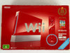 Limited Edition Mario 25th Anniversary Red Nintendo Wii Console Complete In Box