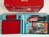 Limited Edition Mario 25th Anniversary Red Nintendo Wii Console Complete In Box