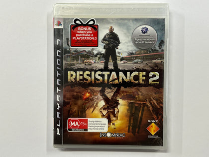 Resistance 2 Brand New & Sealed