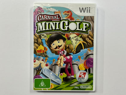 Carnival Games Mini Golf Complete In Original Case