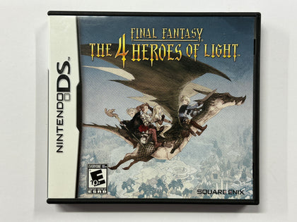 Final Fantasy The 4 Heroes of Light Complete In Original Case