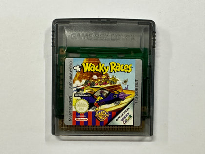 Wacky Races Cartridge