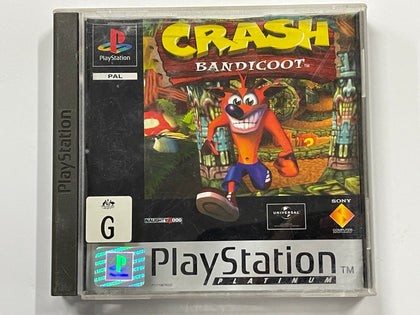 Crash Bandicoot In Original Case