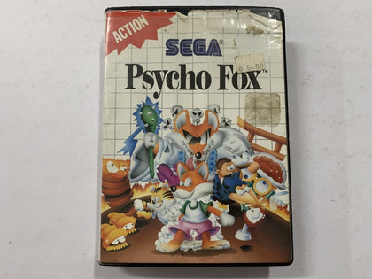 Psycho Fox In Original Case