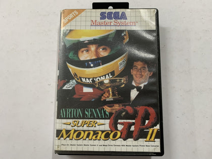 Super Monaco GP 2 In Original Case