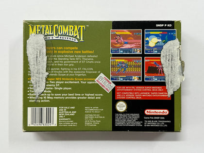 Metal Combat Complete In Box