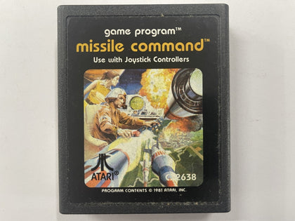 Missile Command Cartridge