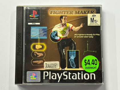 Fighter Maker Complete In Original Case