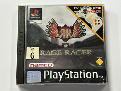 Rage Racer Complete In Original Case