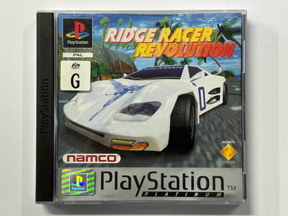 Ridge Racer Revolution In Original Case