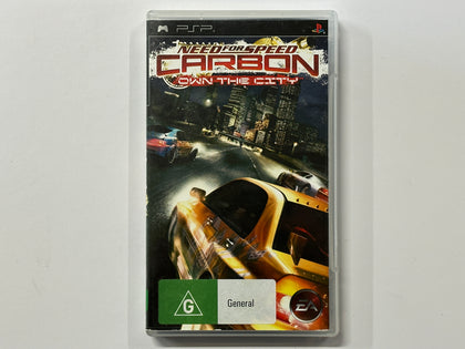 Need For Speed Carbon Own The City Complete In Original Case