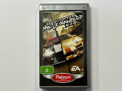 Need for Speed Most Wanted 5-1-0 Complete In Original Case