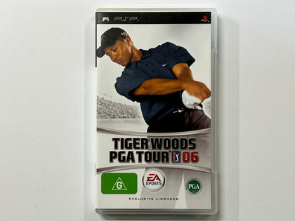 Tiger Woods PGA Tour 06 Complete In Original Case