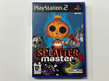 Splatter Master Complete In Original Case