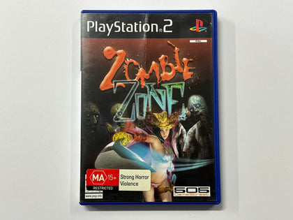 Zombie Zone Complete In Original Case