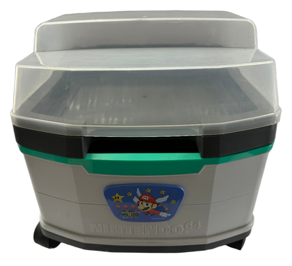 Nintendo 64 Super Mario Game Storage Case Drawer Box