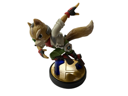 Nintendo Amiibo Super Smash Bros Fox Mcloud