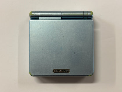 Pearl Blue Gameboy Advance SP Console