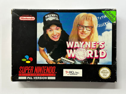 Wayne's World In Original Box