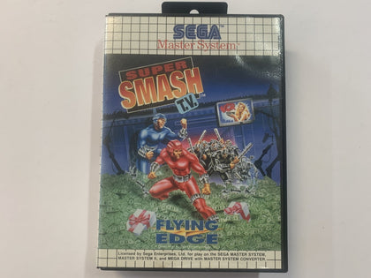 Super Smash TV In Original Case