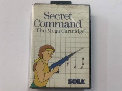 Secret Command Complete In Original Case