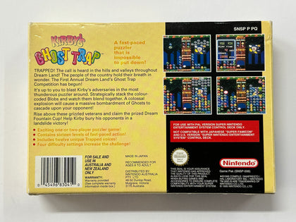 Kirby's Ghost Trap Complete In Box