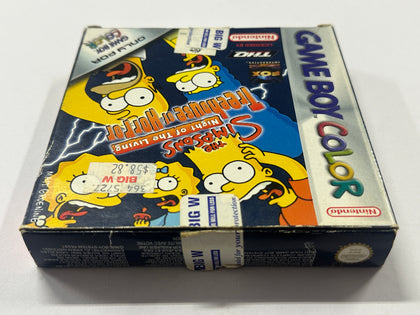 The Simpsons Night Of The Living Treehouse Of Horror Complete In Box