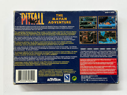 Pitfall The Mayan Adventure In Original Box