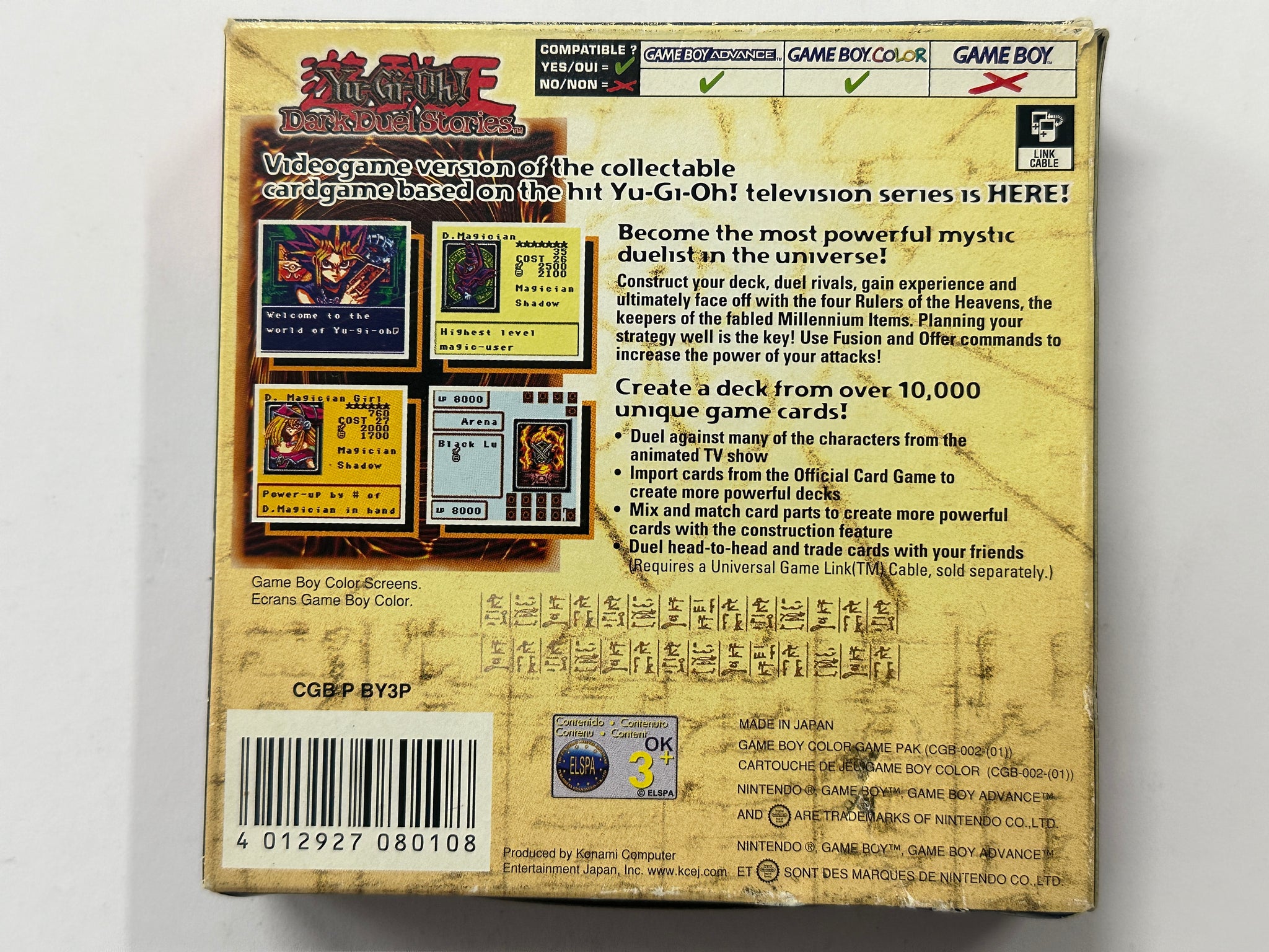 yugioh dark duel stories card codes Yu-Gi-Oh! Dark Duel Stories (2002) PokHistorian