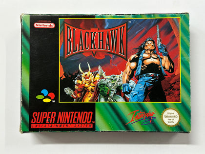 Blackhawk Complete In Box