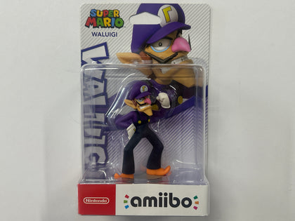 Super Mario Waluigi Amiibo Brand New & Sealed