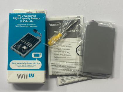 Genuine Nintendo Wii U Gamepad Replacement Battery Brand New & Sealed